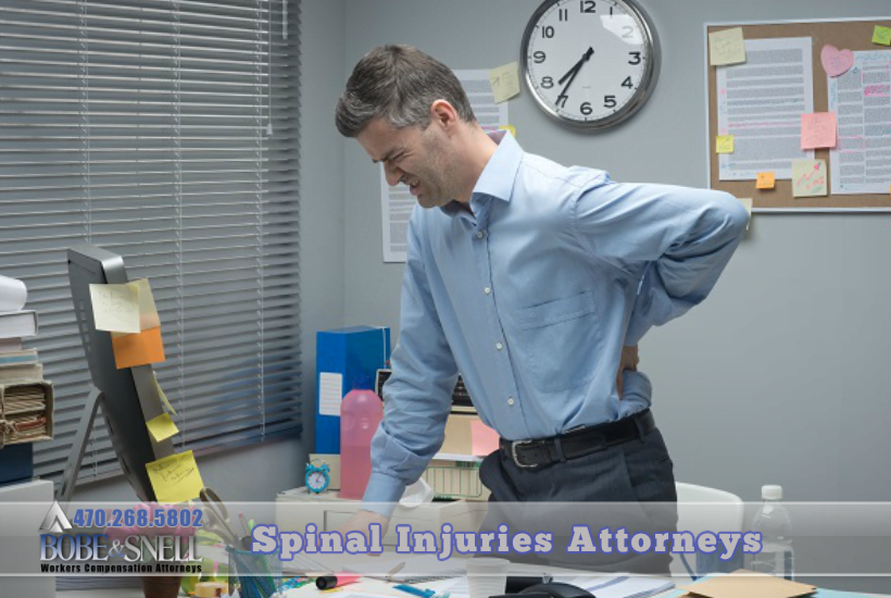 Georgia Spinal injury lawyer