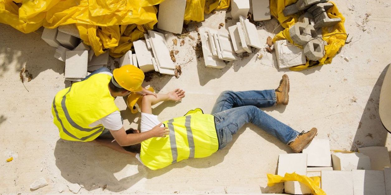 Common Injuries That can Occur at Construction Sites